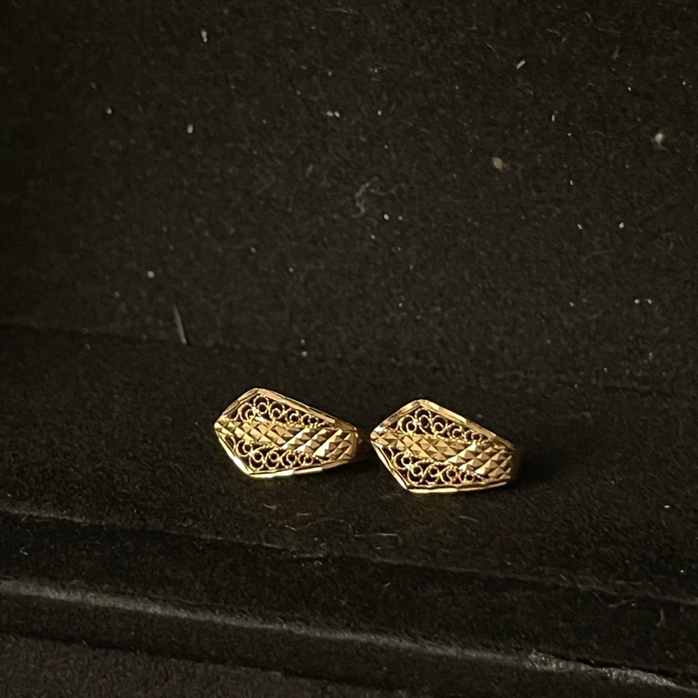 22K Turkey Gold earrings